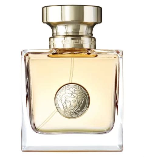 boots Versace woman perfume